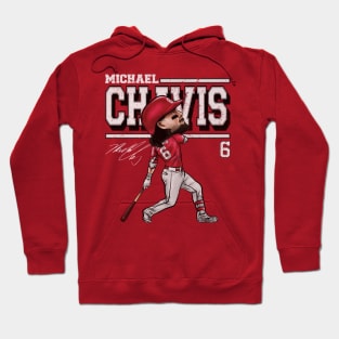 Michael Chavis Washington Cartoon Hoodie